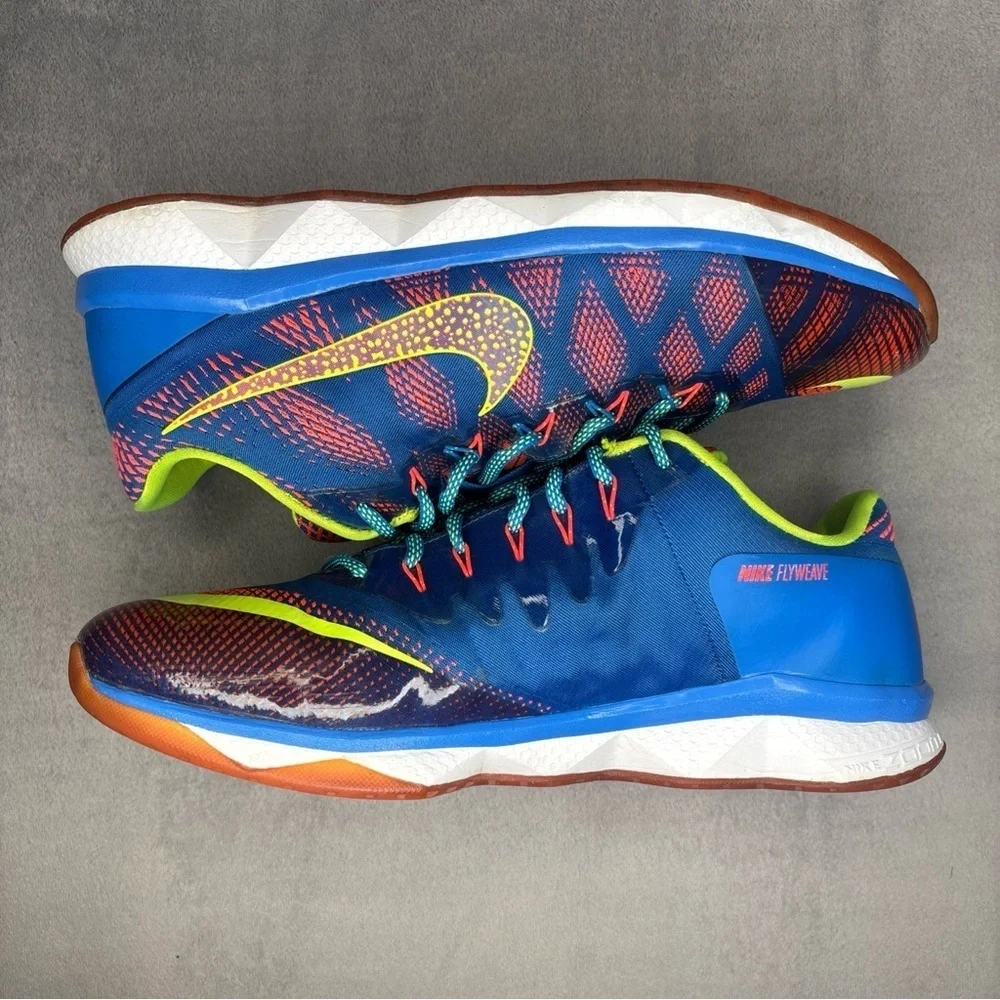 Nike CJ3 Trainer Calvin Johnson Radioactive Sneakers Mens 12 Rare